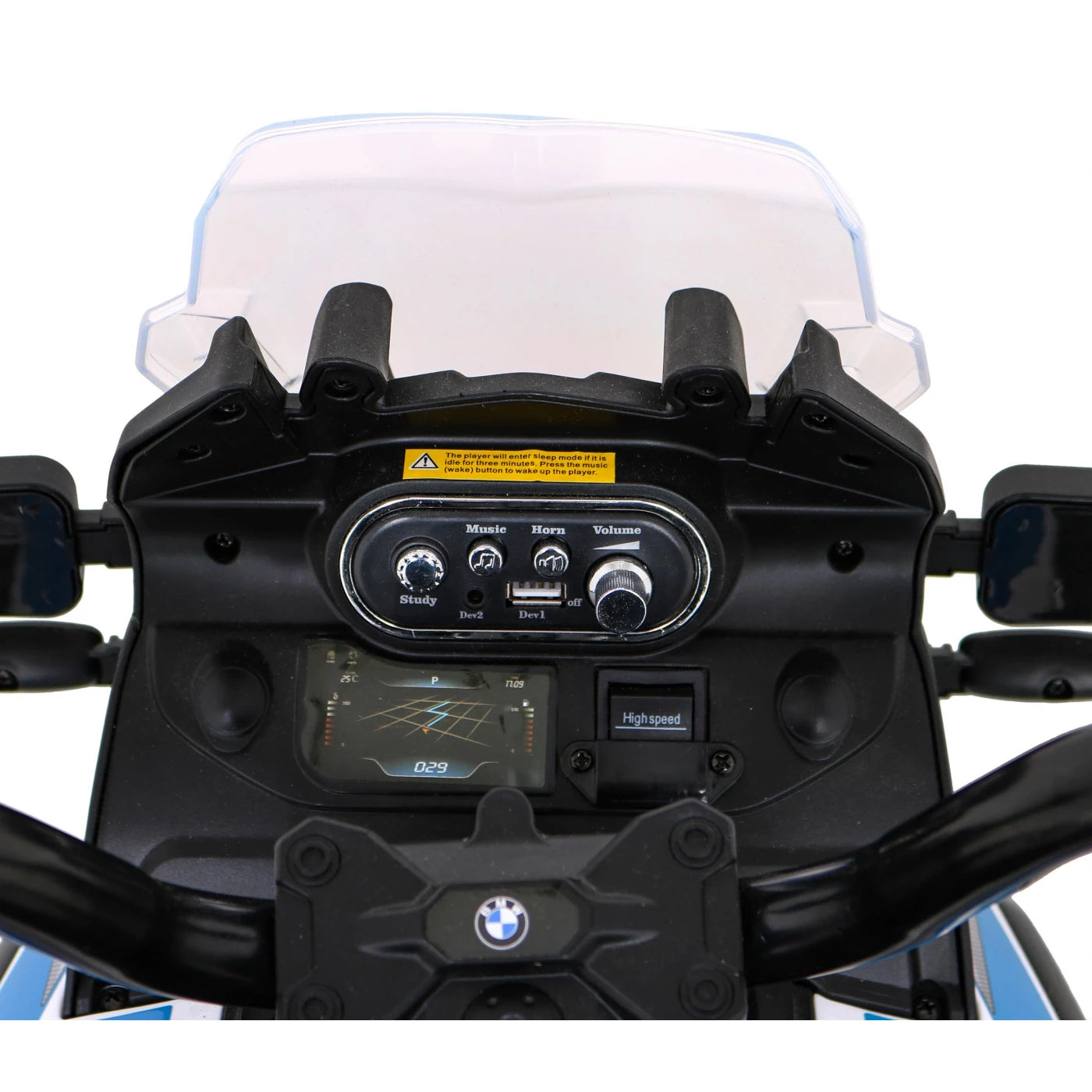 MOTO BMW F850 GS POLICE 12V