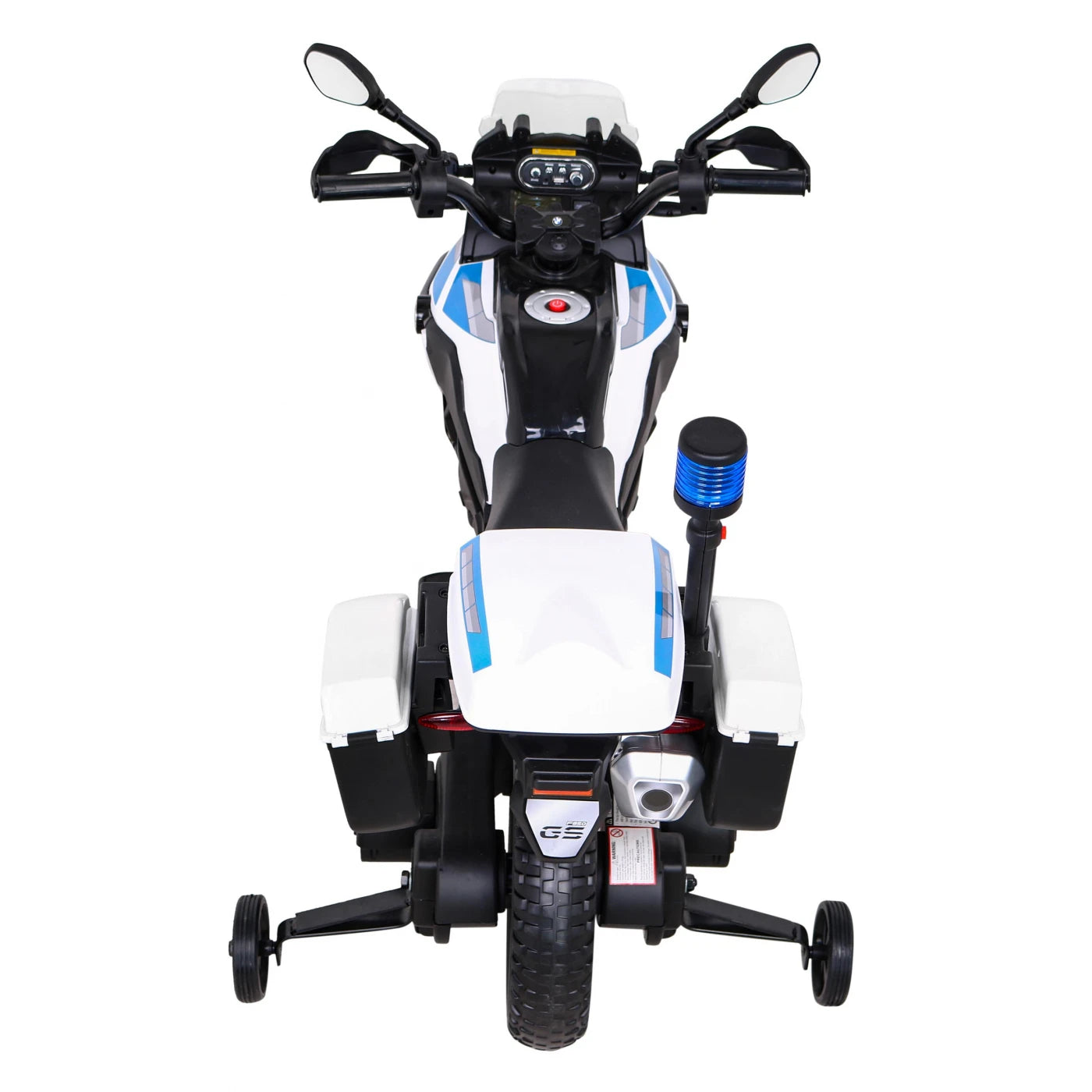 MOTO BMW F850 GS POLICE 12V