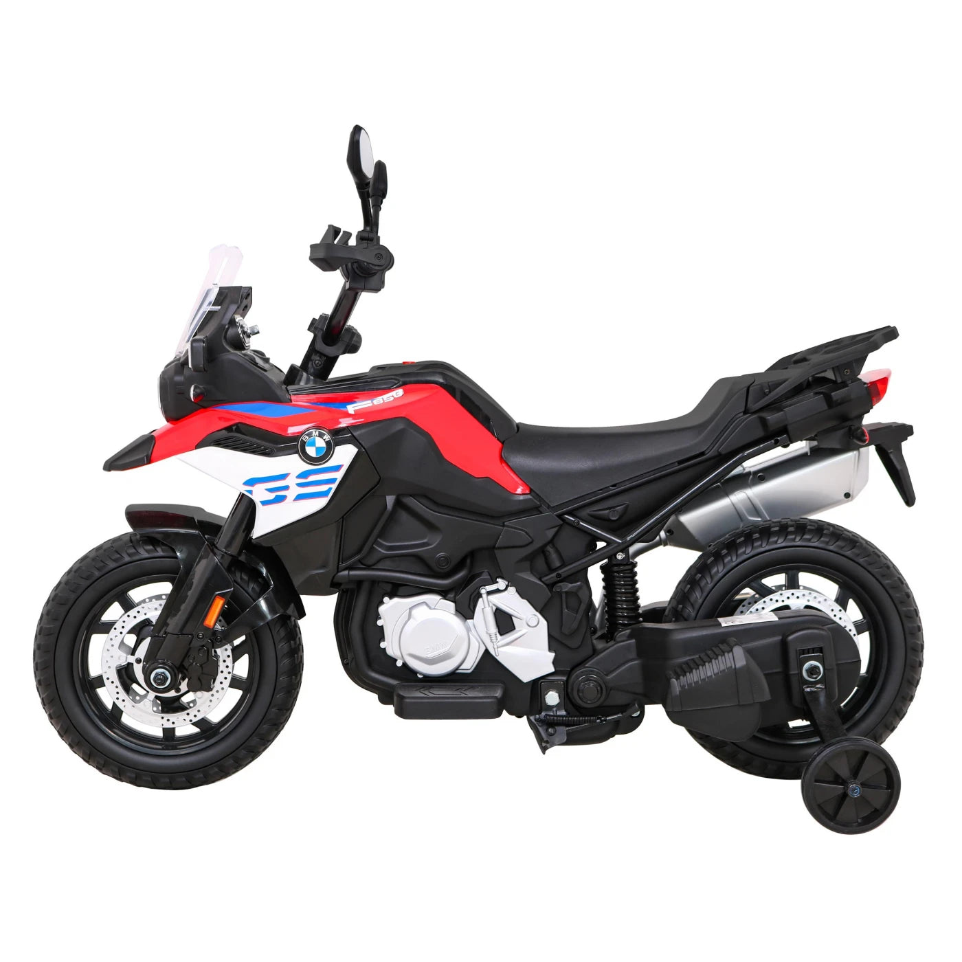 MOTO BMW F850 GS RED 12V
