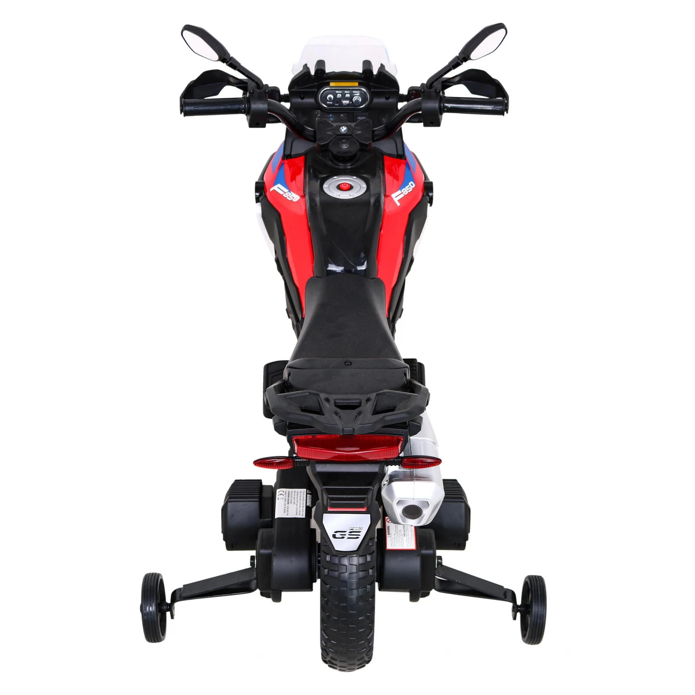 MOTO BMW F850 GS RED 12V