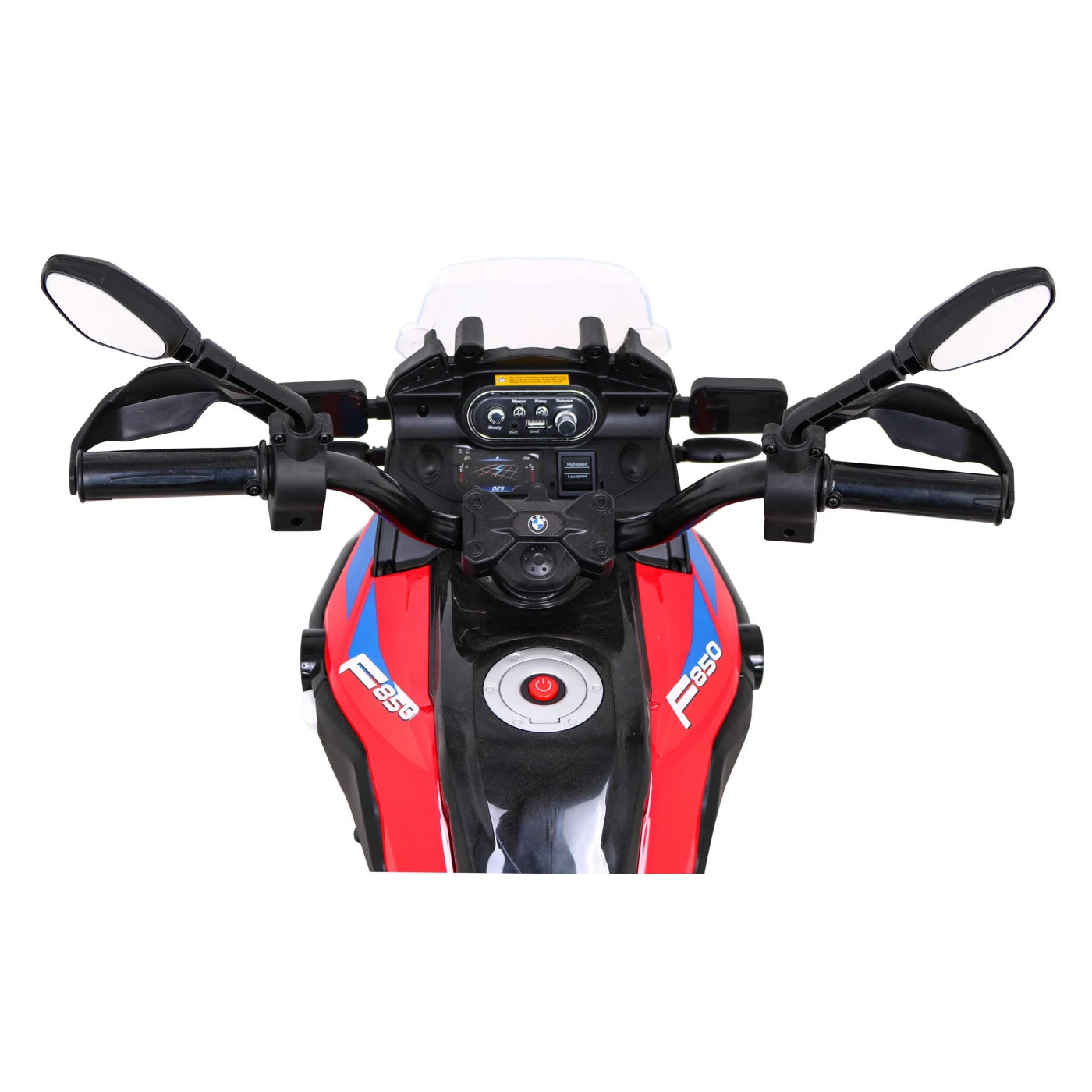 MOTO BMW F850 GS RED 12V