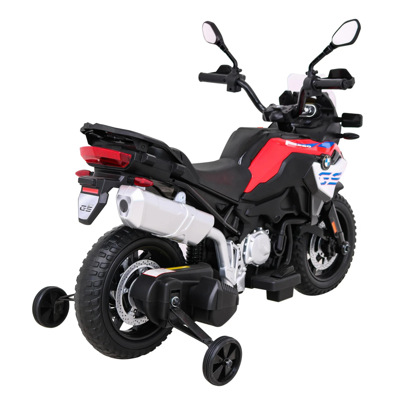MOTO BMW F850 GS RED 12V