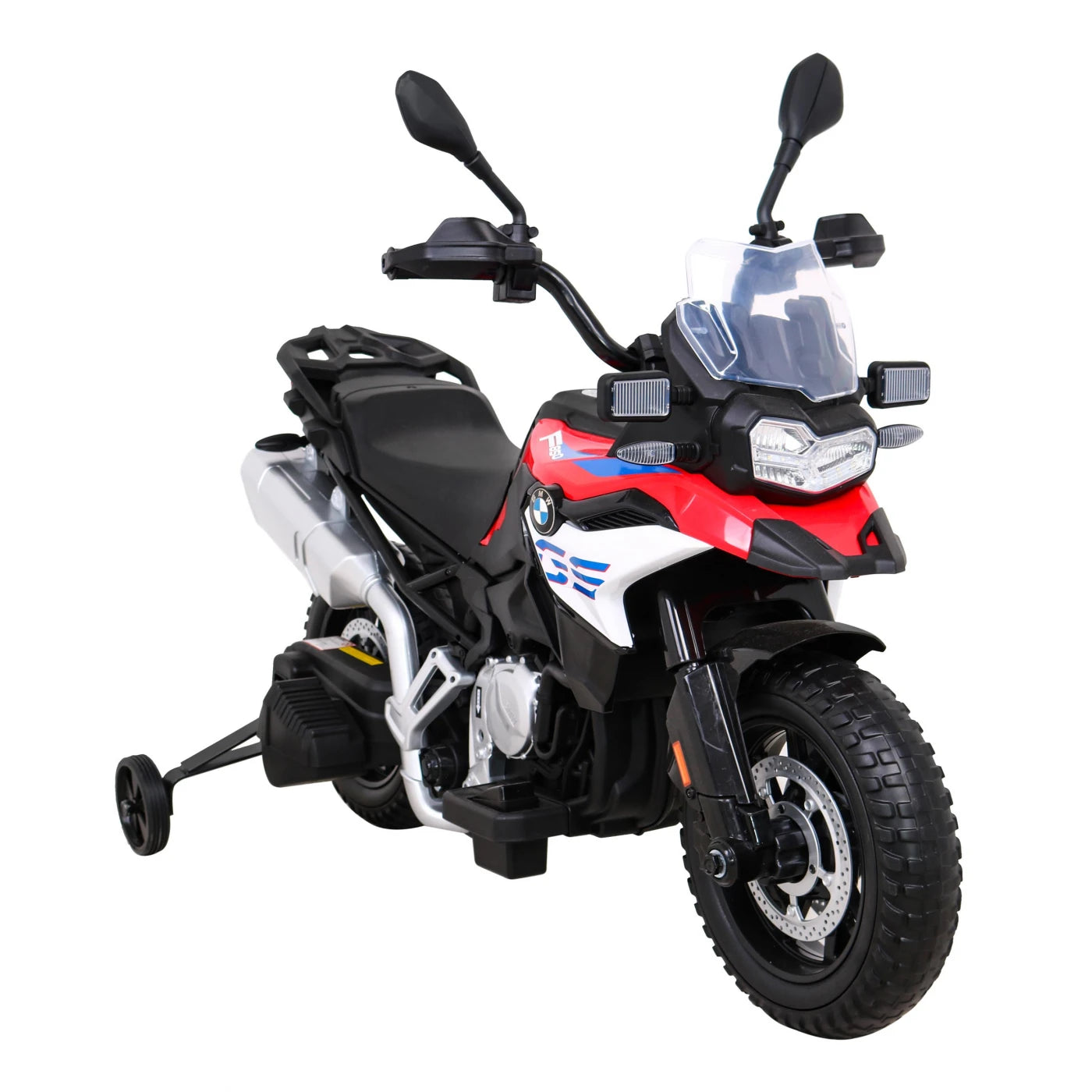 MOTO BMW F850 GS RED 12V