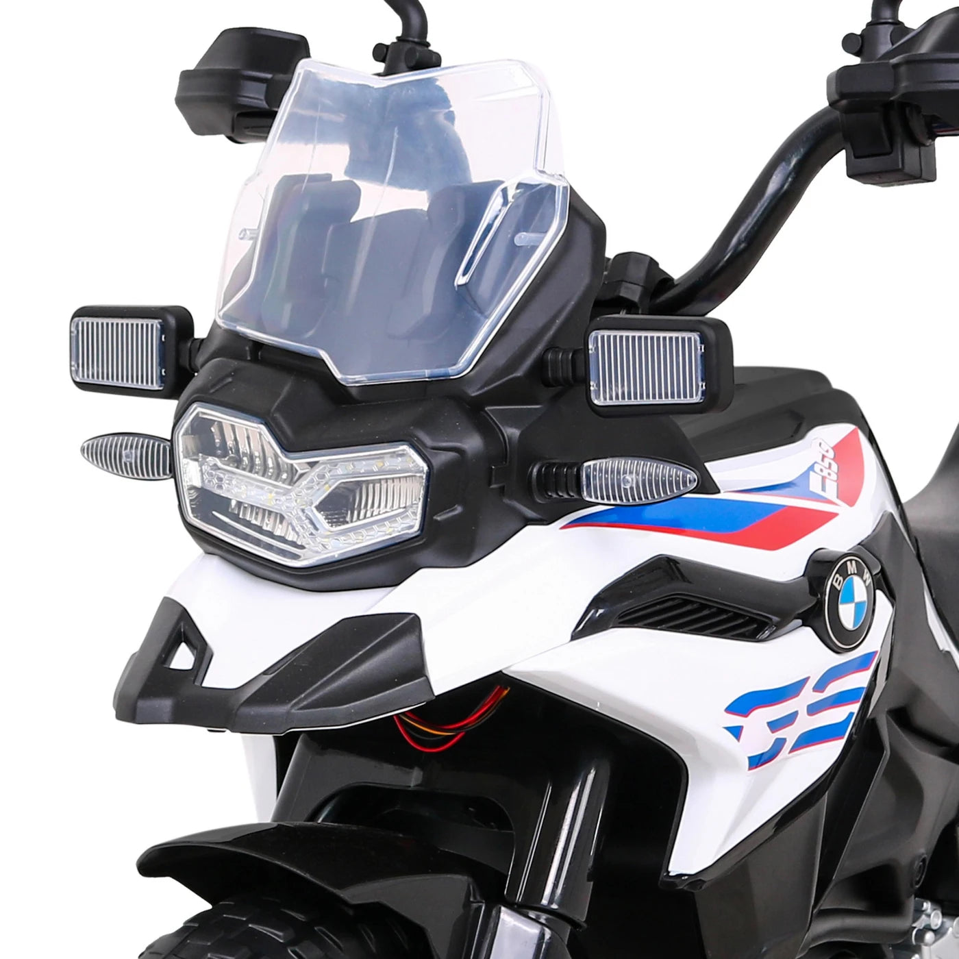 MOTO BMW F850 GS WHITE 12V