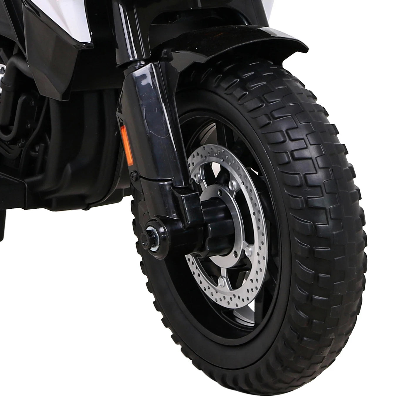 MOTO BMW F850 GS WHITE 12V