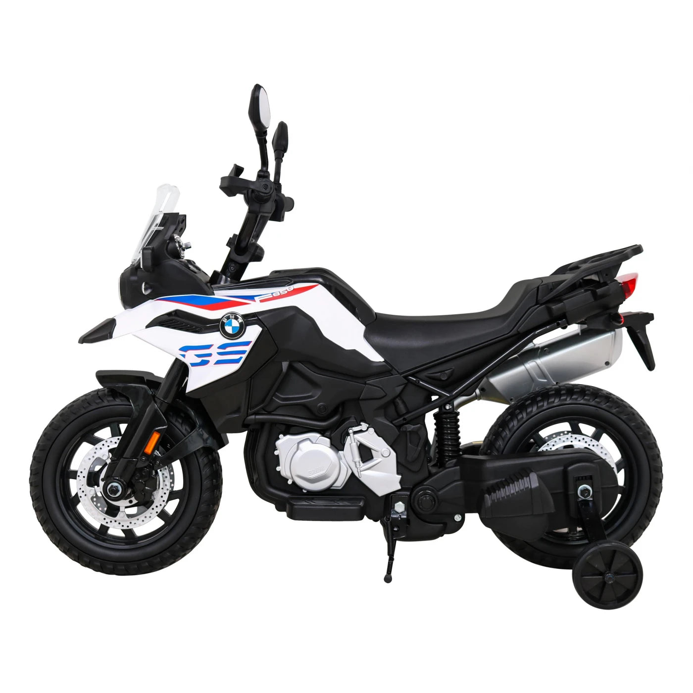 MOTO BMW F850 GS WHITE 12V