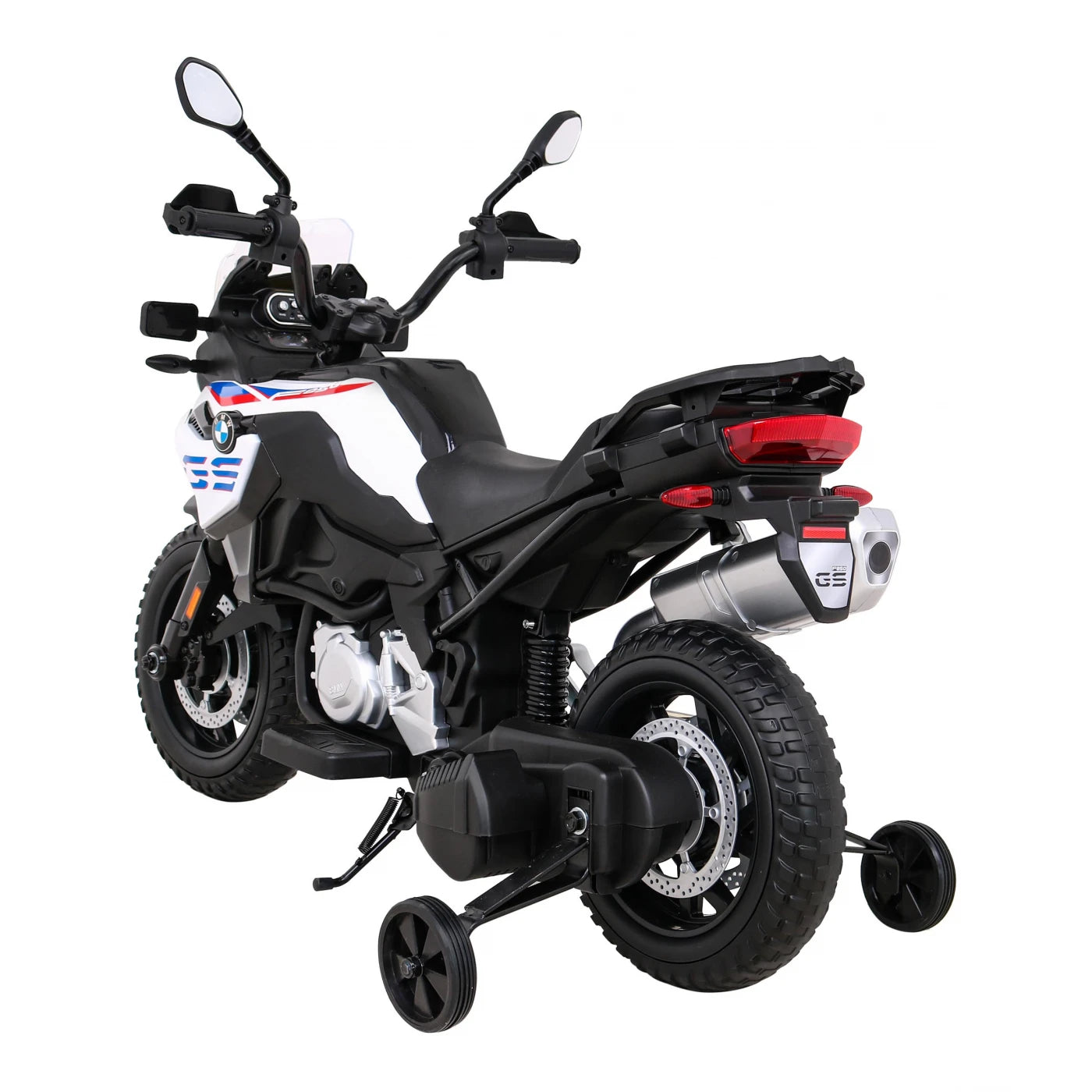 MOTO BMW F850 GS WHITE 12V