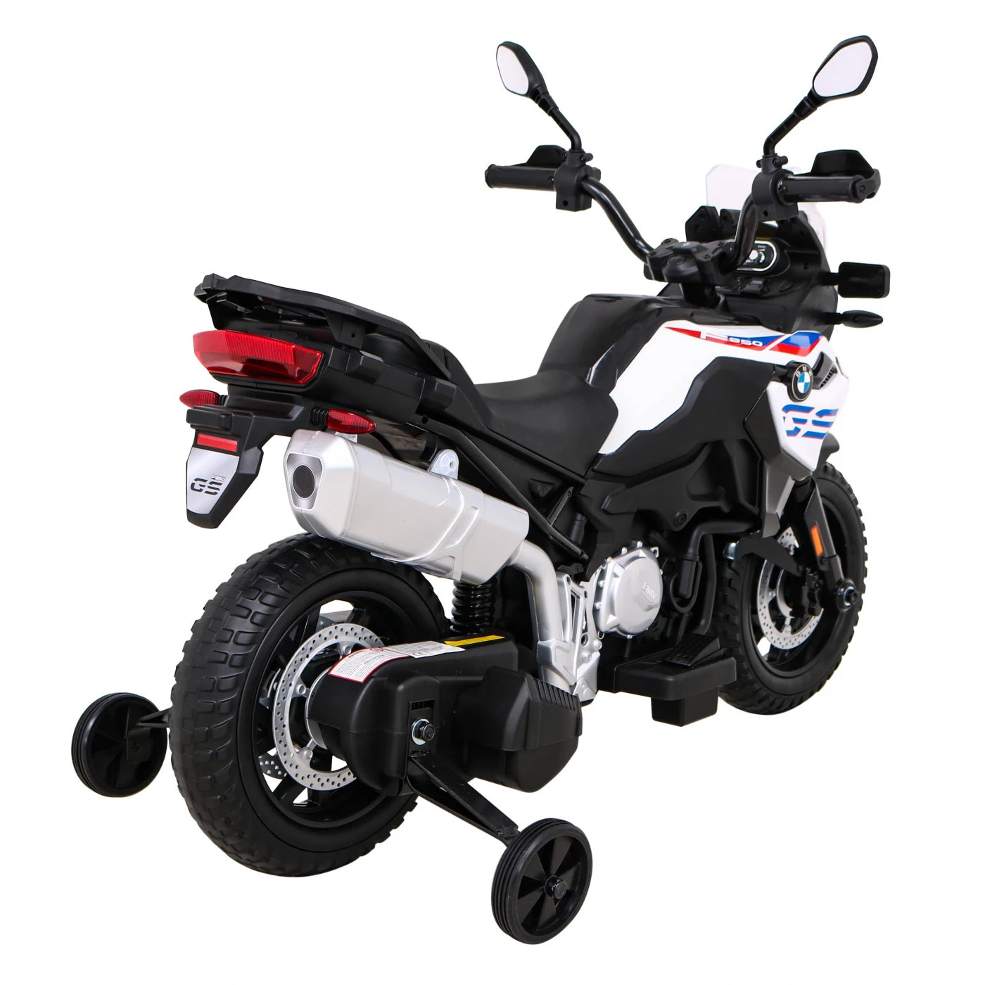 MOTO BMW F850 GS WHITE 12V