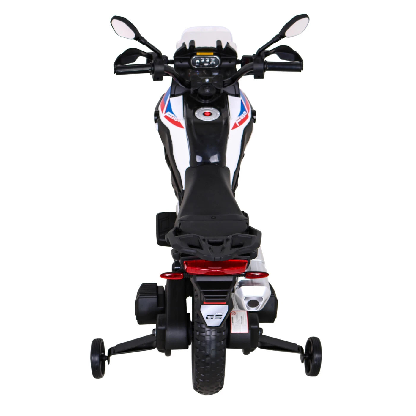 MOTO BMW F850 GS WHITE 12V