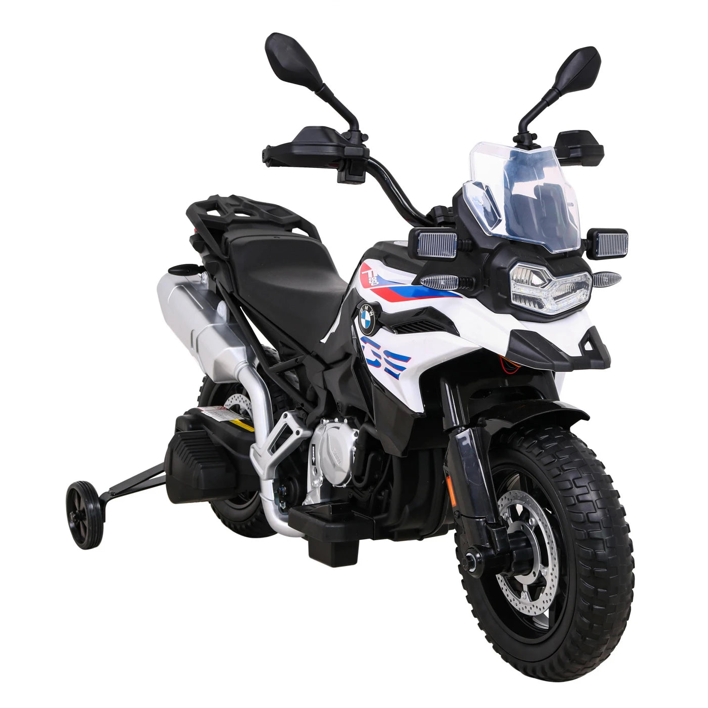 MOTO BMW F850 GS WHITE 12V