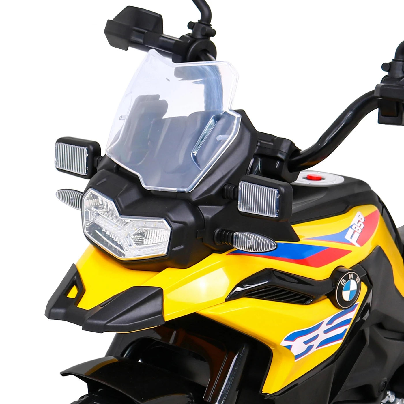 MOTO BMW F850 GS YELLOW 12V