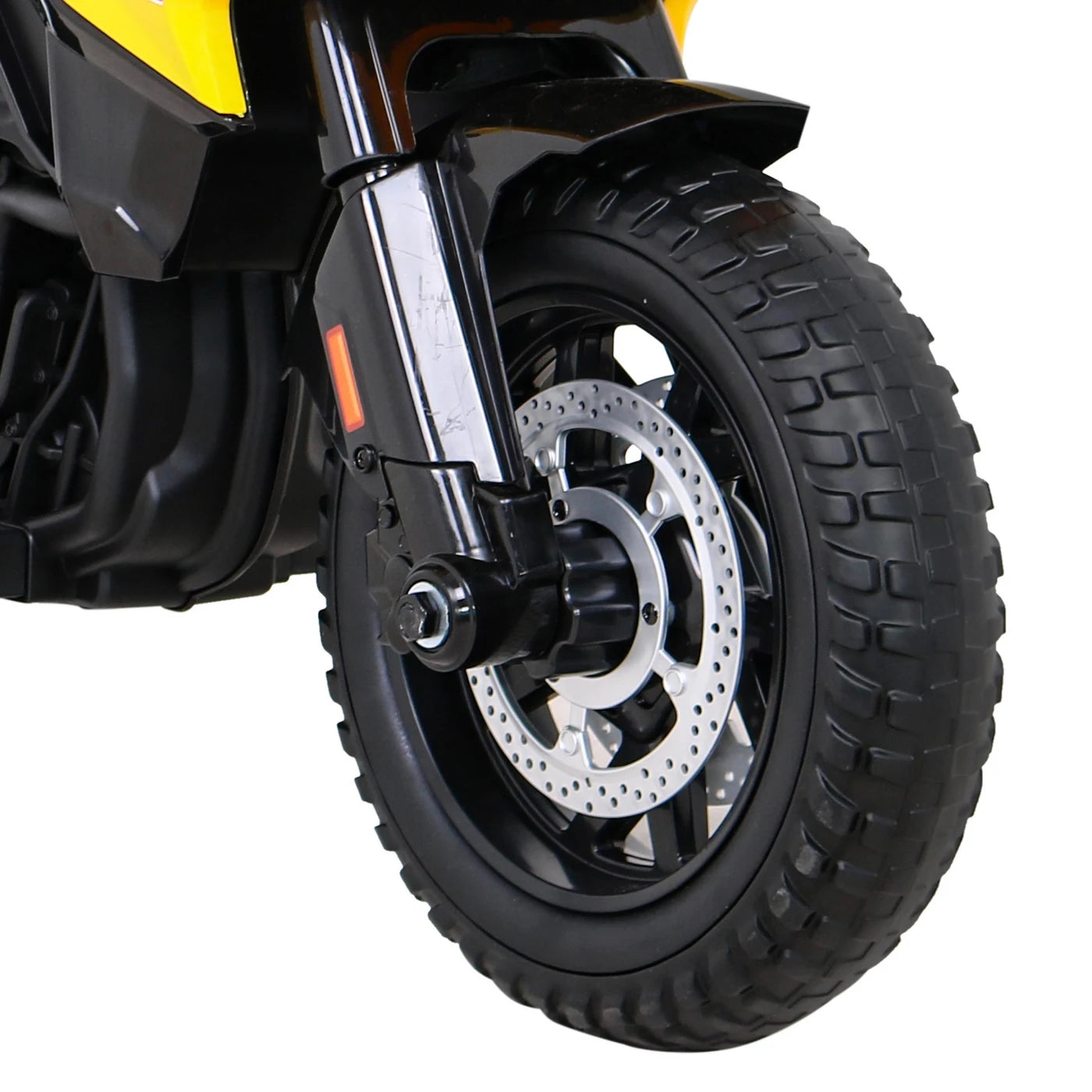 MOTO BMW F850 GS YELLOW 12V