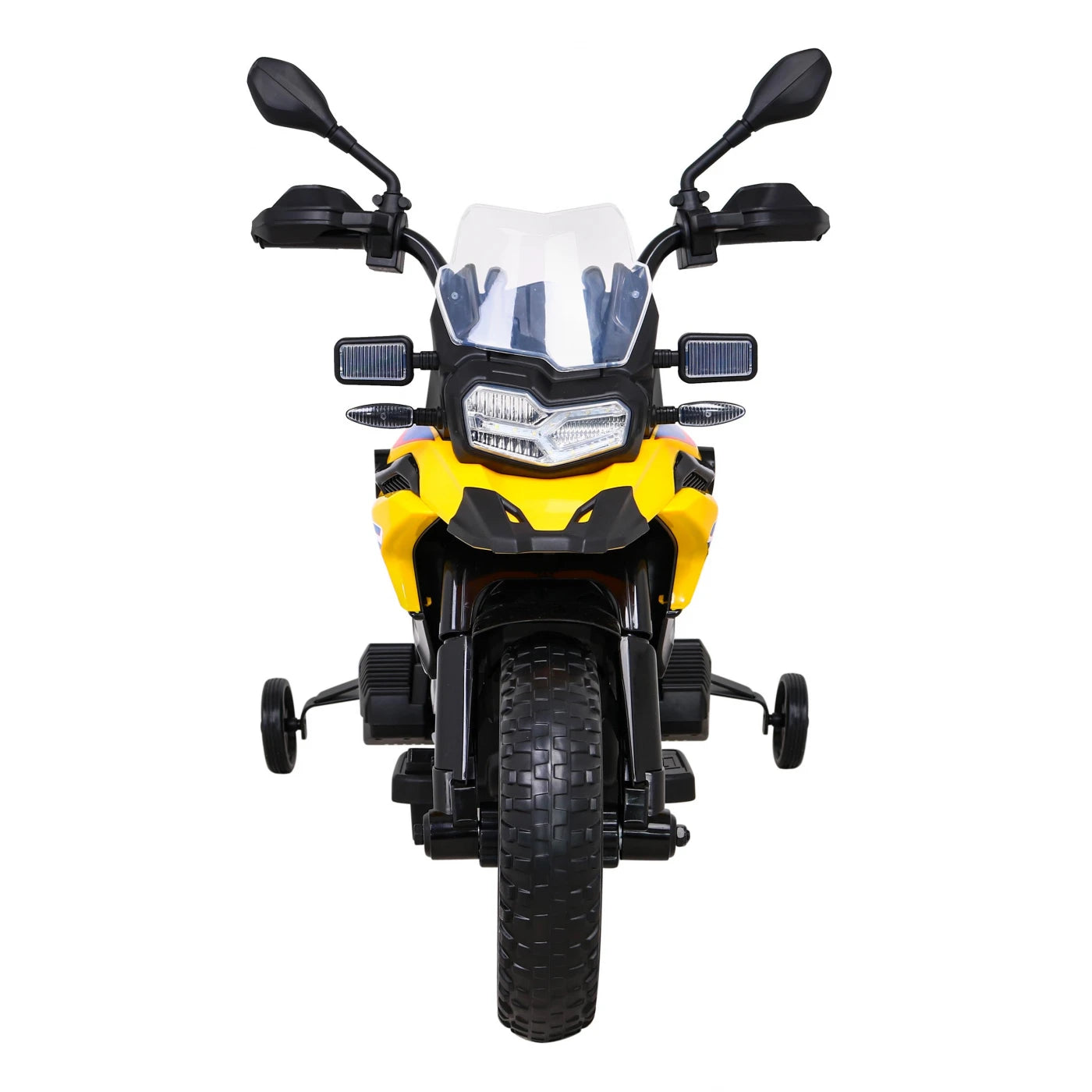 MOTO BMW F850 GS YELLOW 12V