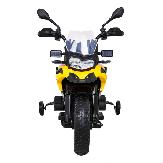 A MOTO BMW F850 GS YELLOW 12V