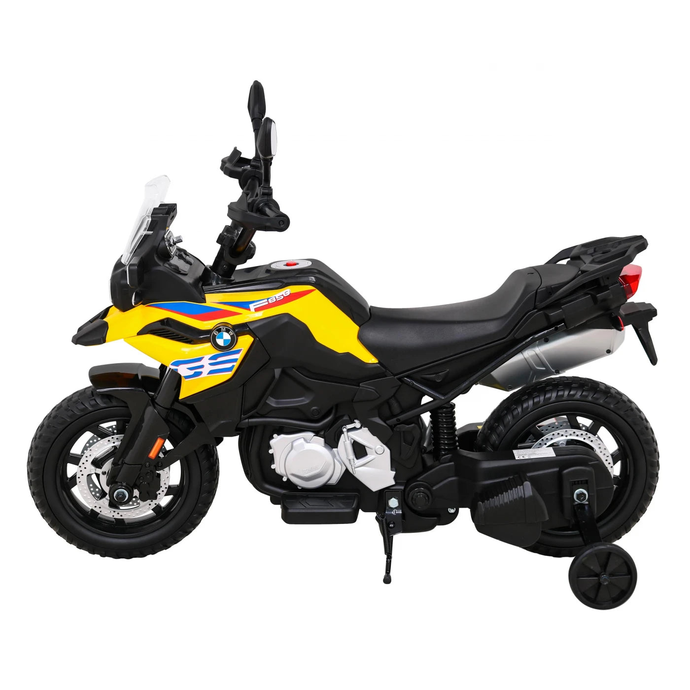 MOTO BMW F850 GS YELLOW 12V