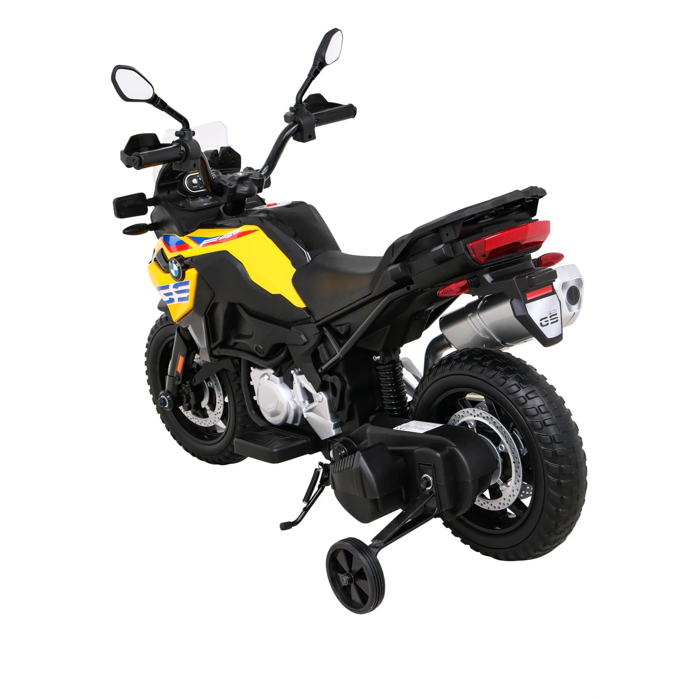MOTO BMW F850 GS YELLOW 12V