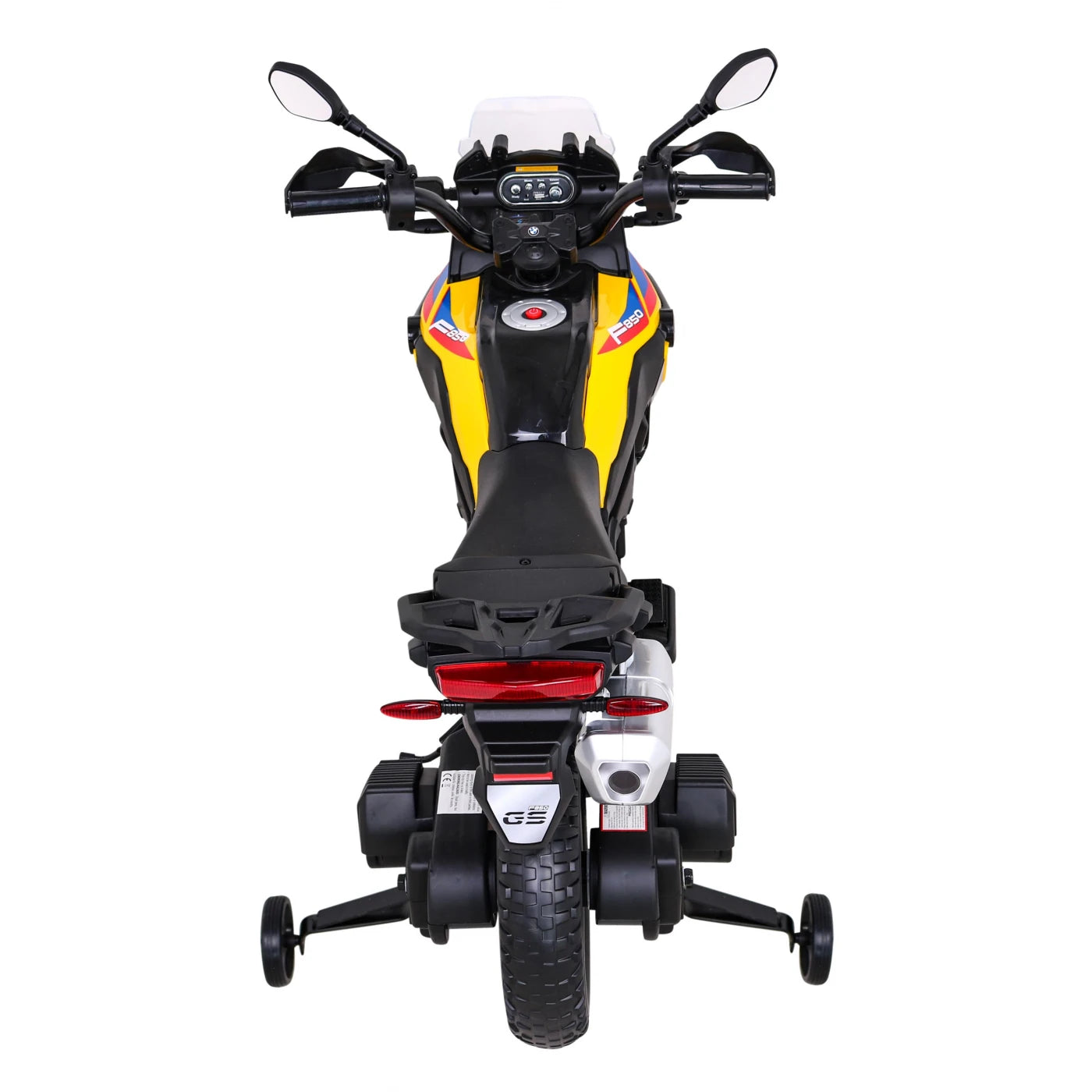 MOTO BMW F850 GS YELLOW 12V