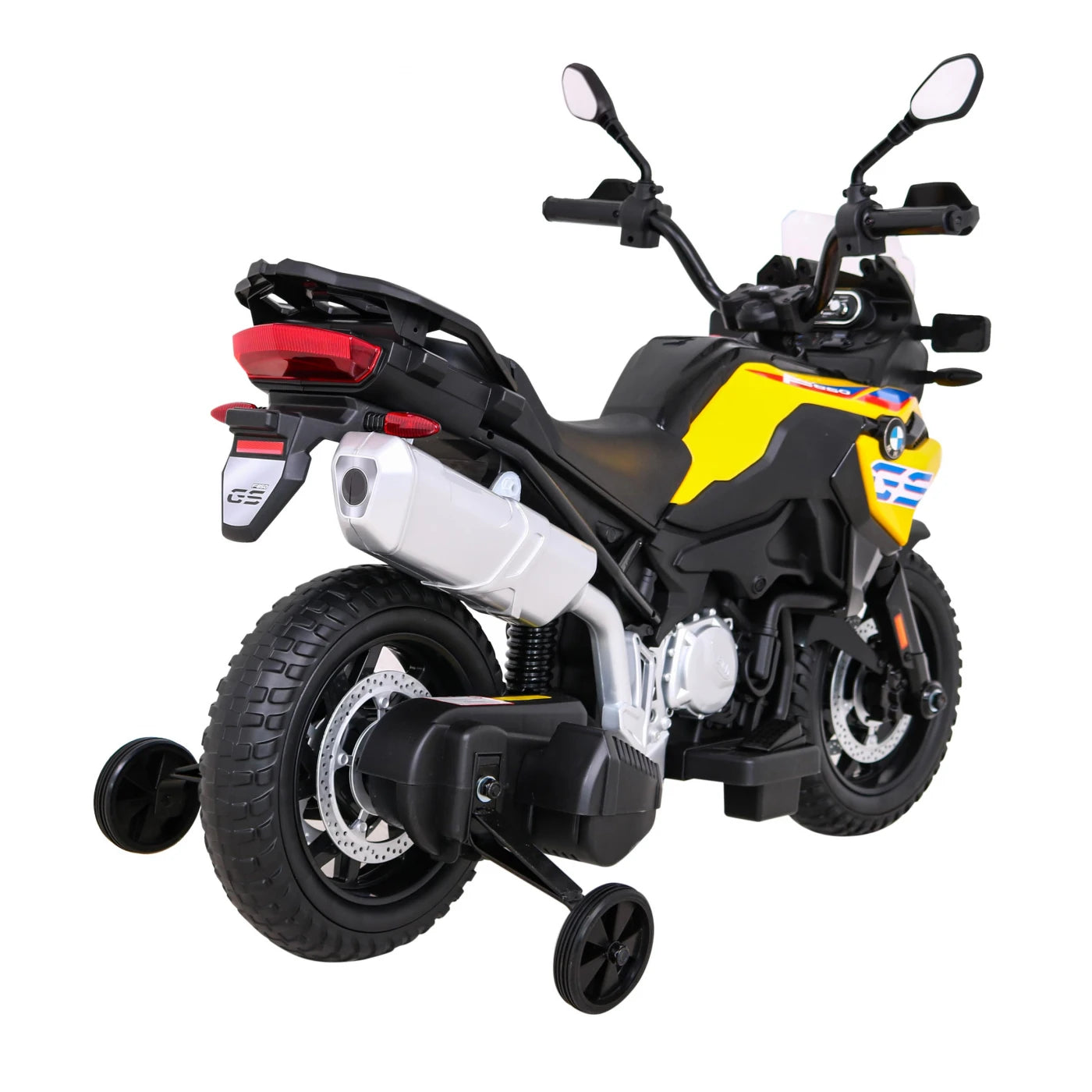 MOTO BMW F850 GS YELLOW 12V