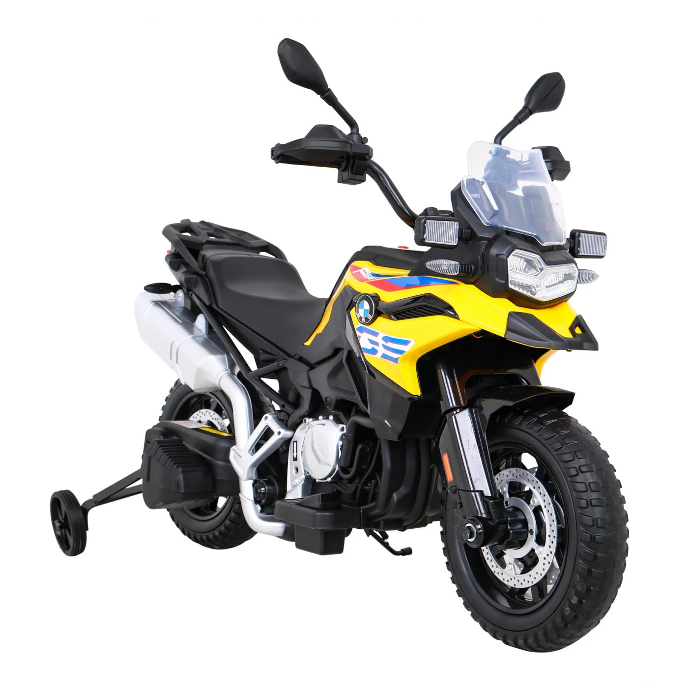 MOTO BMW F850 GS YELLOW 12V