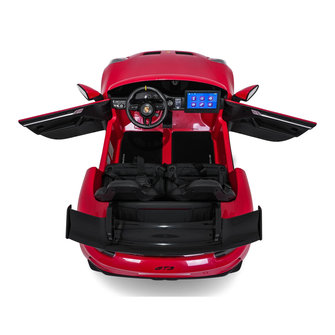 PORSCHE 911 GT3 MP4 RED 24V