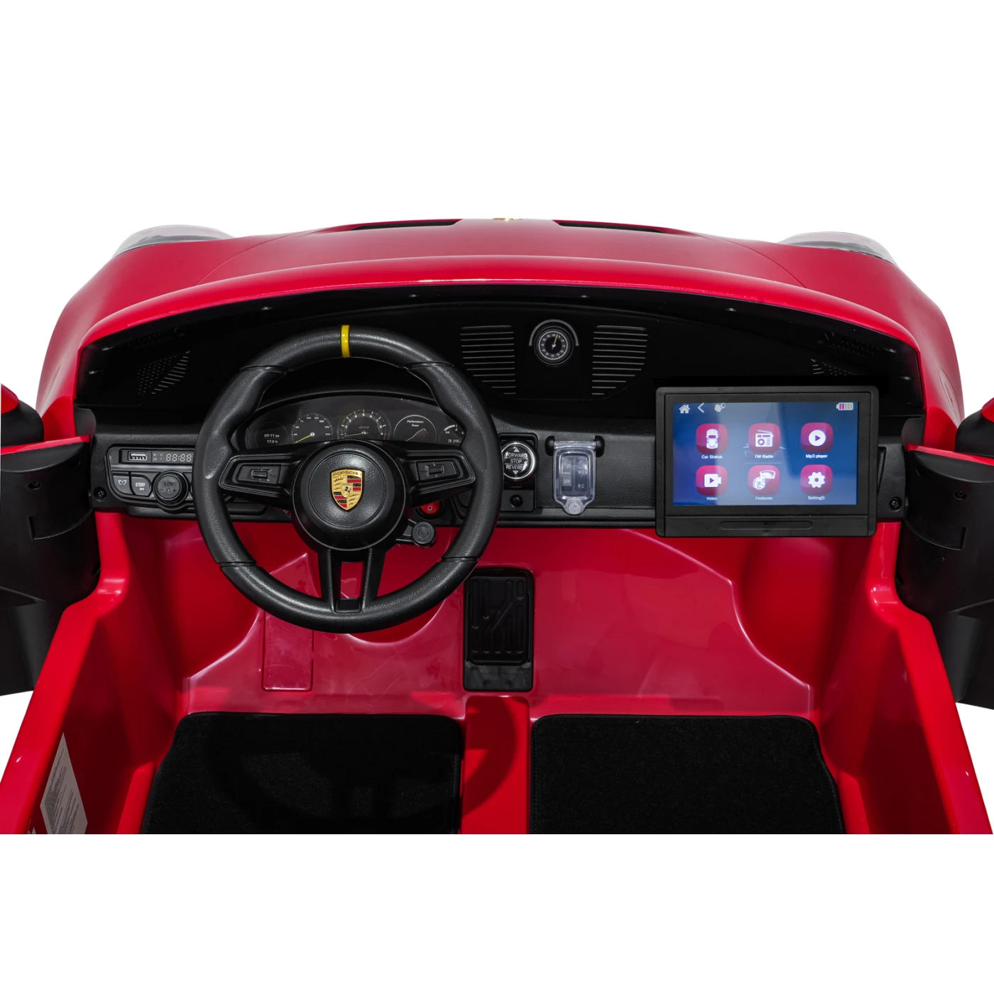 PORSCHE 911 GT3 MP4 RED 24V