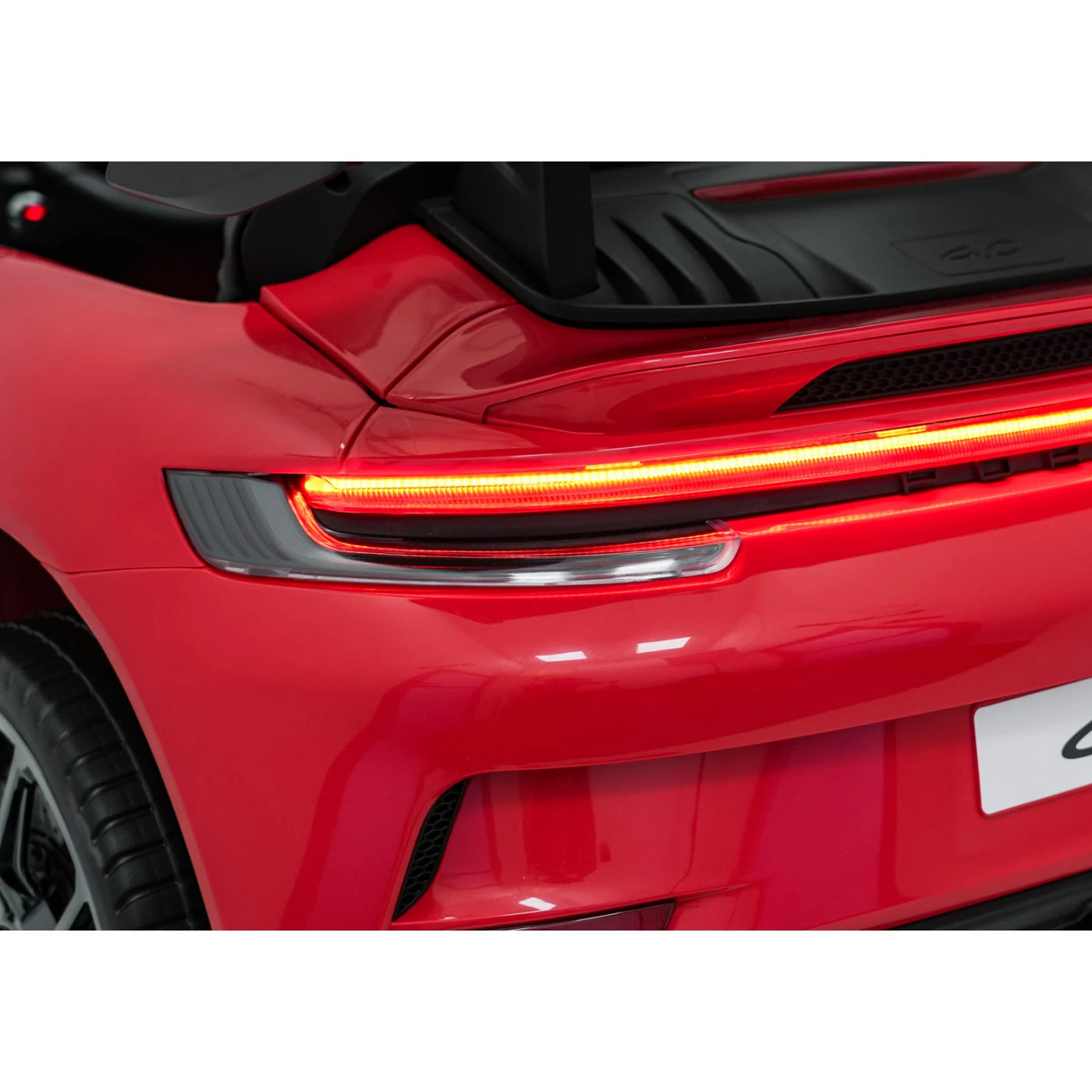 PORSCHE 911 GT3 MP4 RED 24V