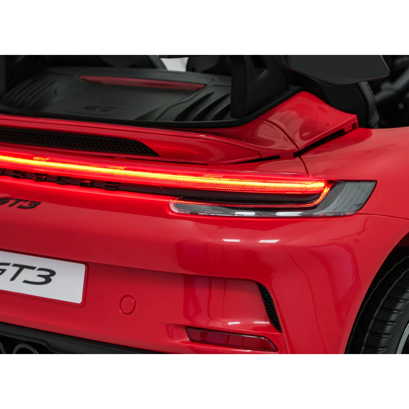 PORSCHE 911 GT3 MP4 RED 24V