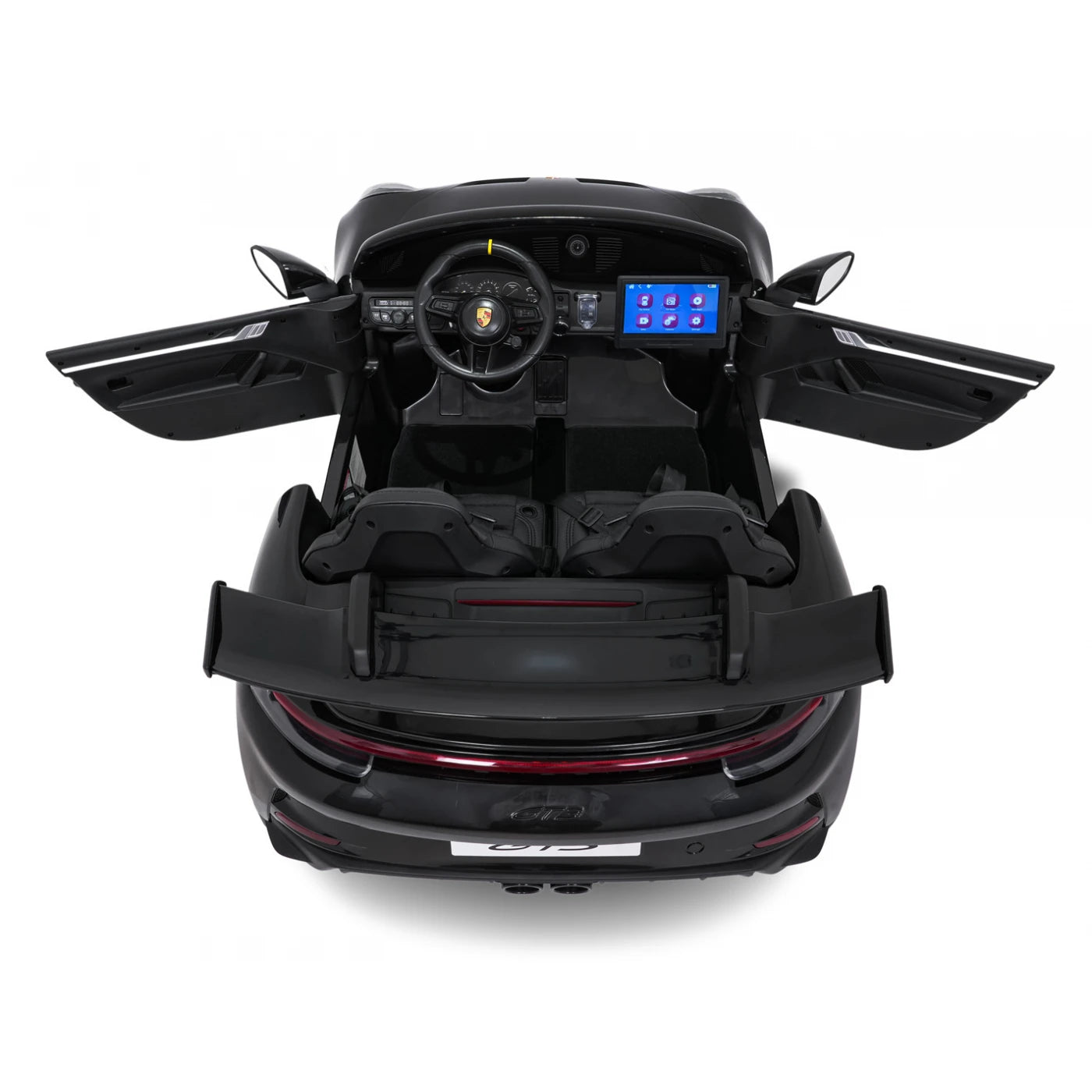 PORSCHE 911 GT3 MP4 BLACK24V