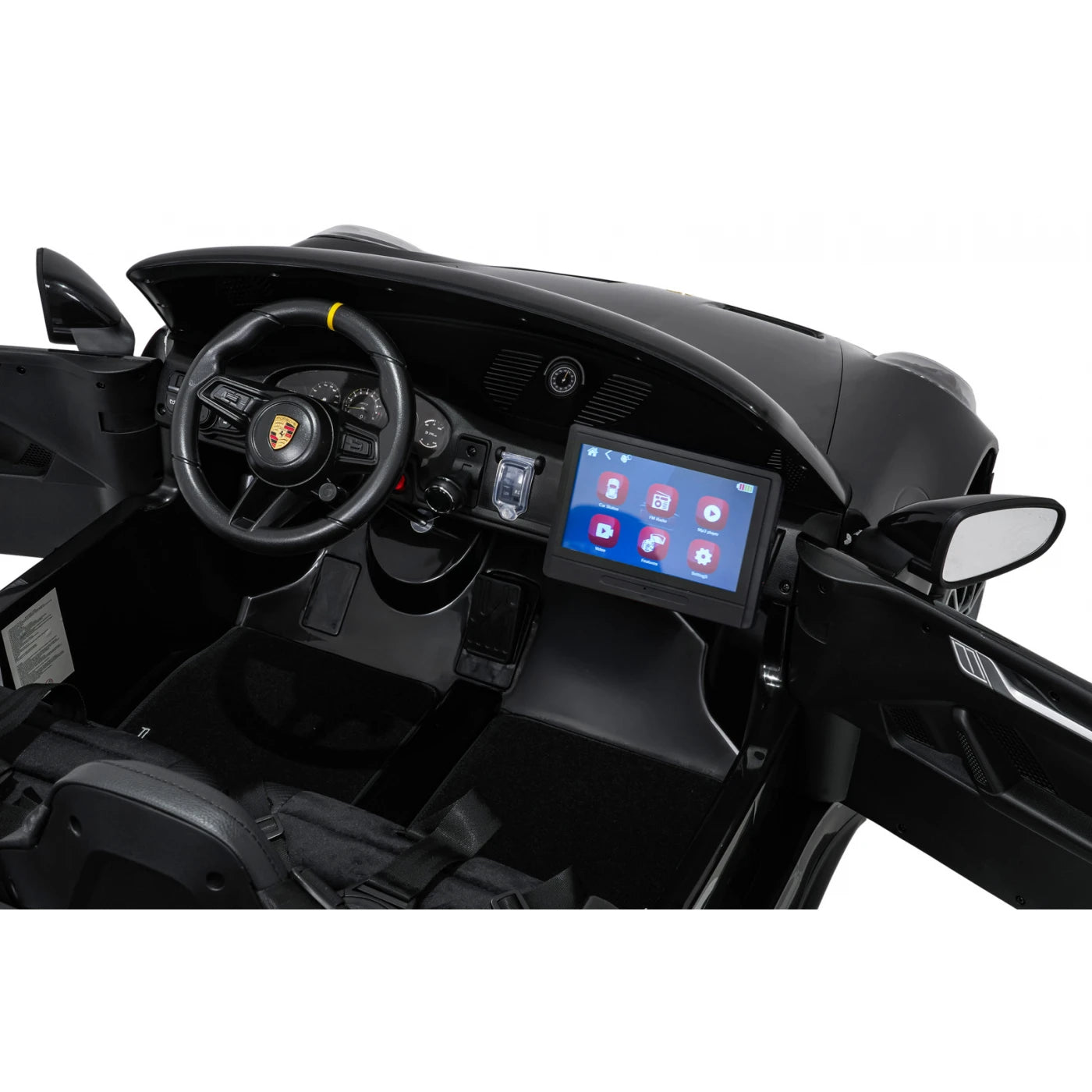 PORSCHE 911 GT3 MP4 BLACK24V