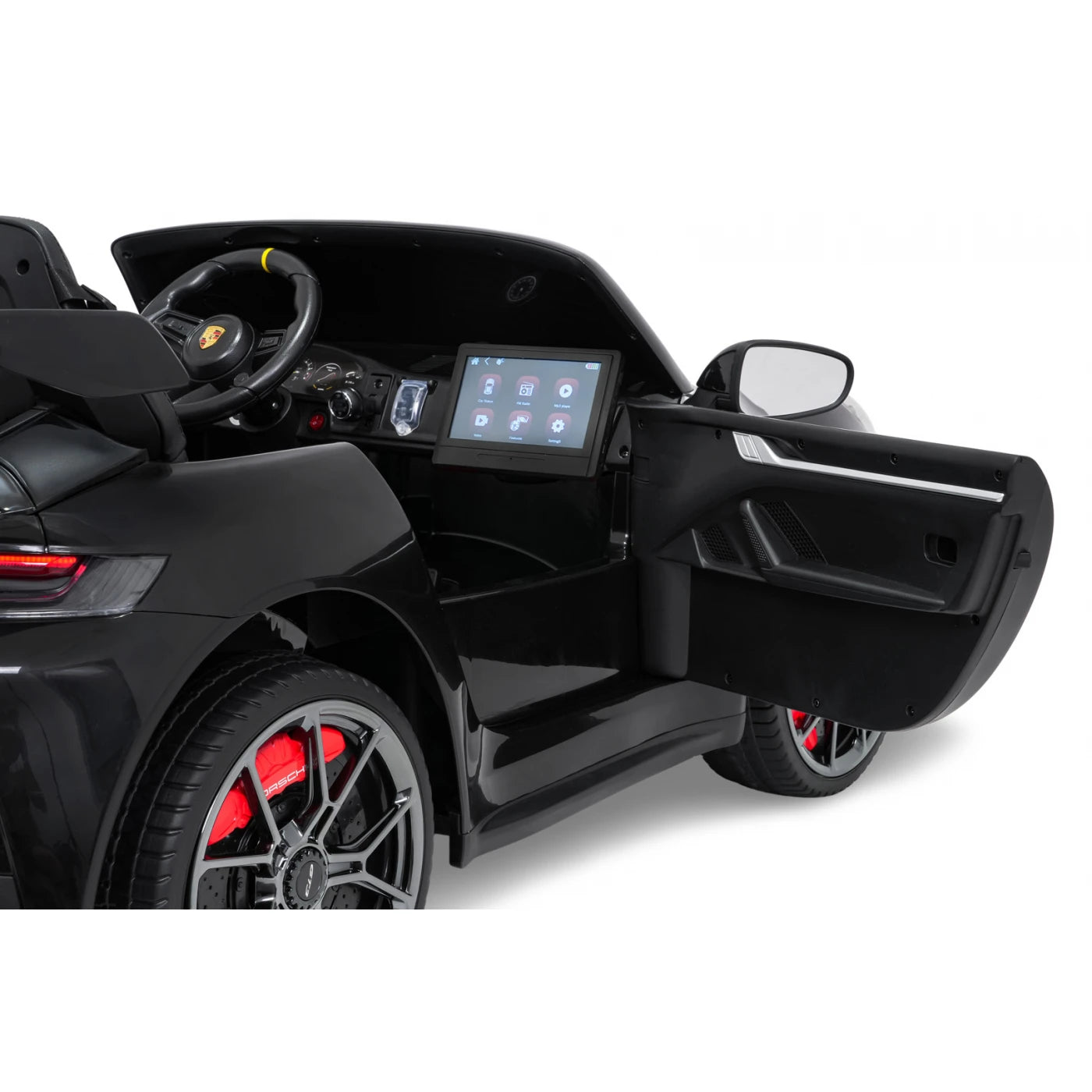 PORSCHE 911 GT3 MP4 BLACK24V