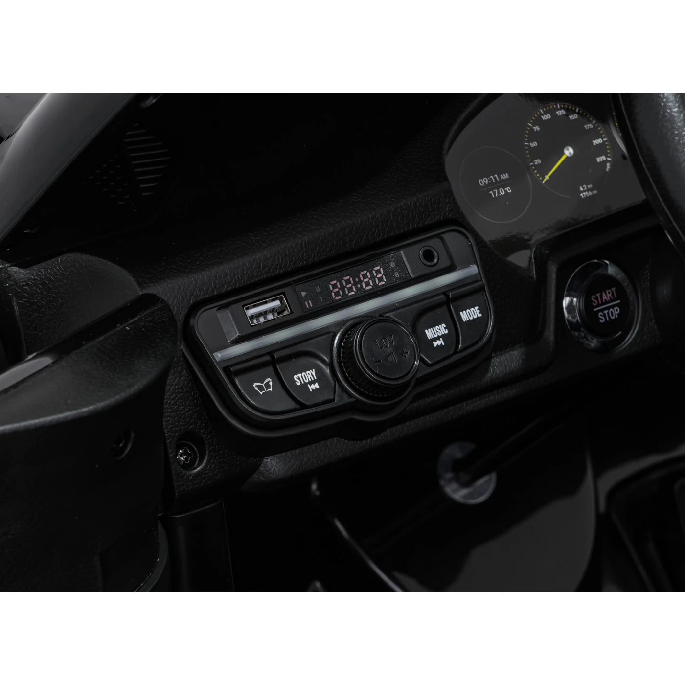 PORSCHE 911 GT3 MP4 BLACK24V