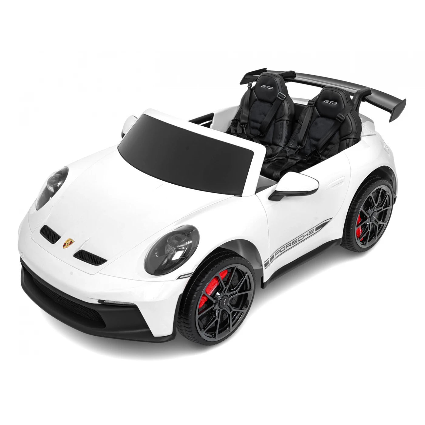 PORSCHE 911 GT3 MP4 WHITE 24V