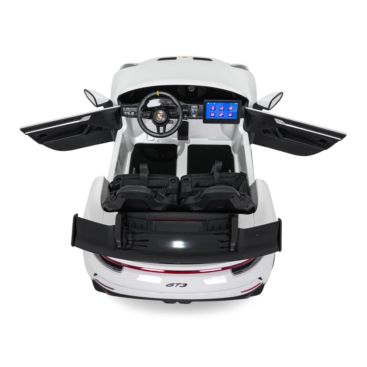 PORSCHE 911 GT3 MP4 WHITE 24V