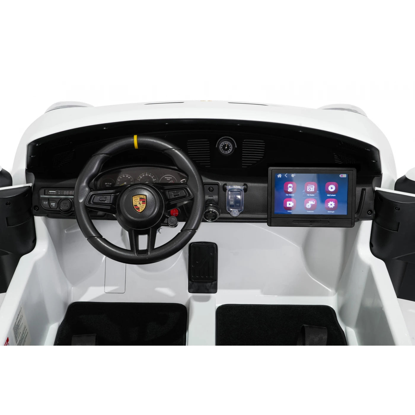 PORSCHE 911 GT3 MP4 WHITE 24V