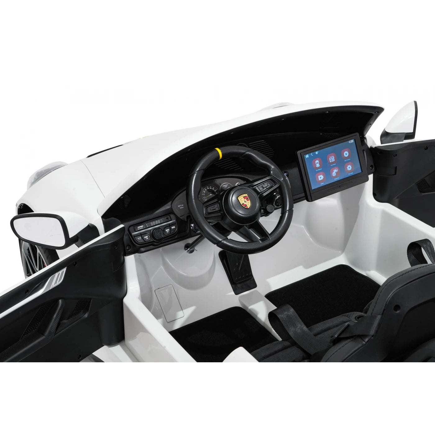 PORSCHE 911 GT3 MP4 WHITE 24V