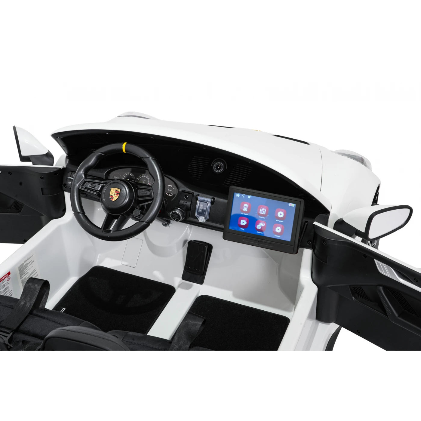 PORSCHE 911 GT3 MP4 WHITE 24V