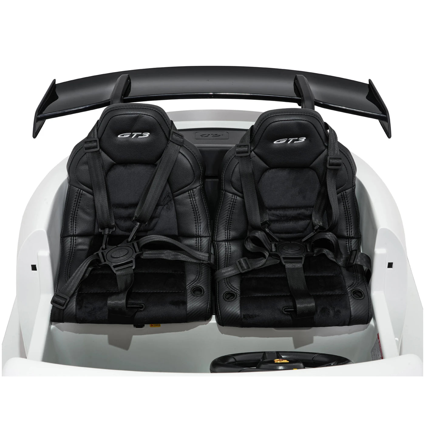 PORSCHE 911 GT3 MP4 WHITE 24V