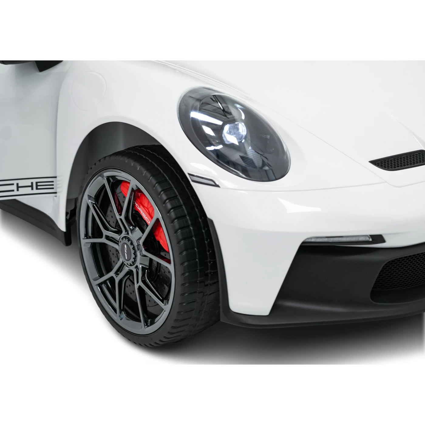 PORSCHE 911 GT3 MP4 WHITE 24V