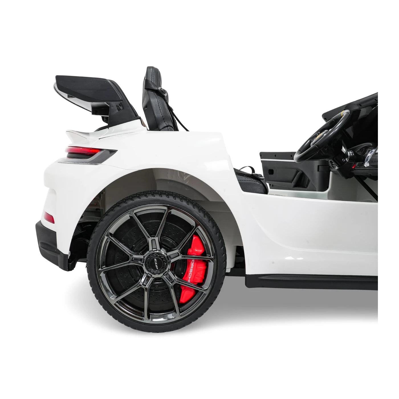 PORSCHE 911 GT3 MP4 WHITE 24V