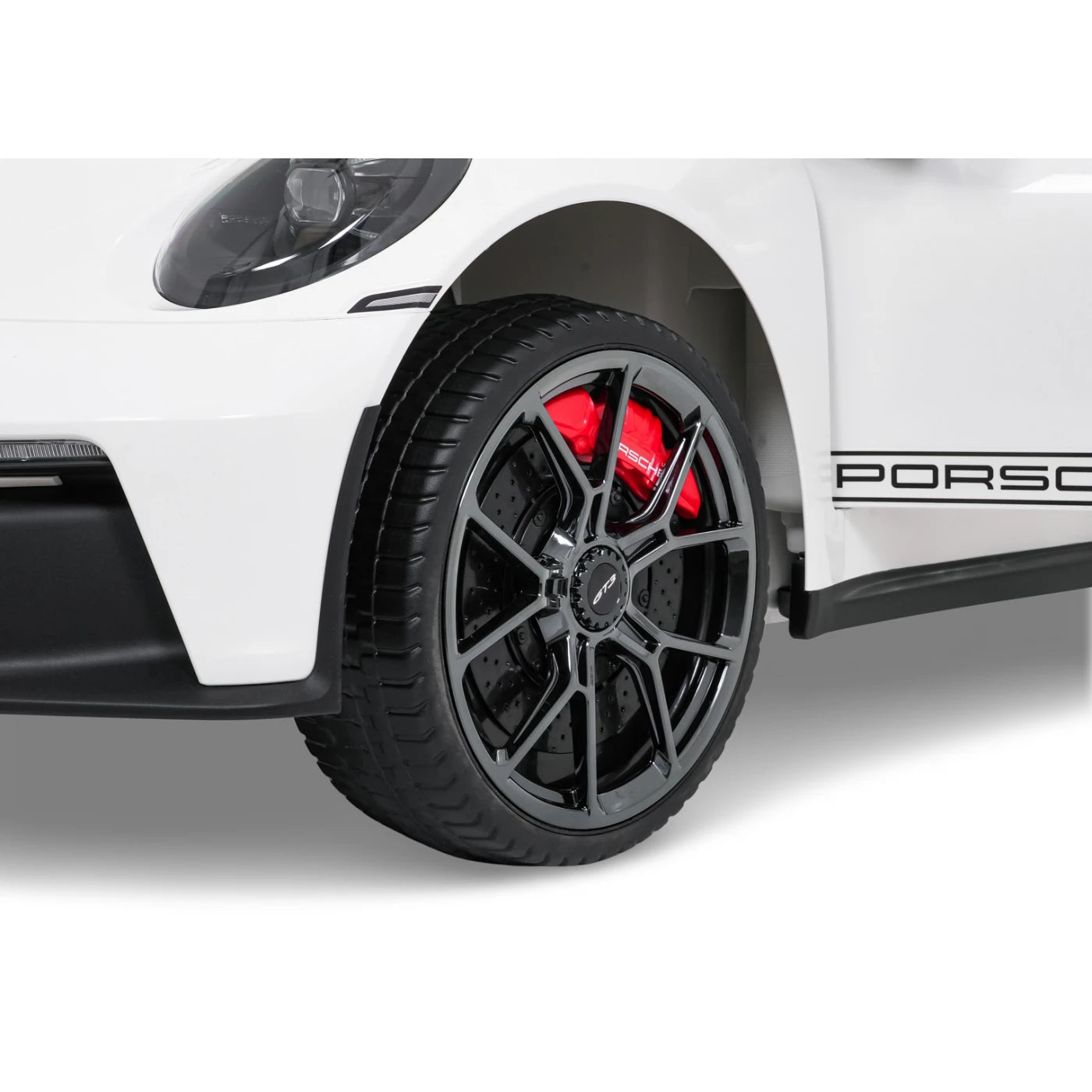 PORSCHE 911 GT3 MP4 WHITE 24V