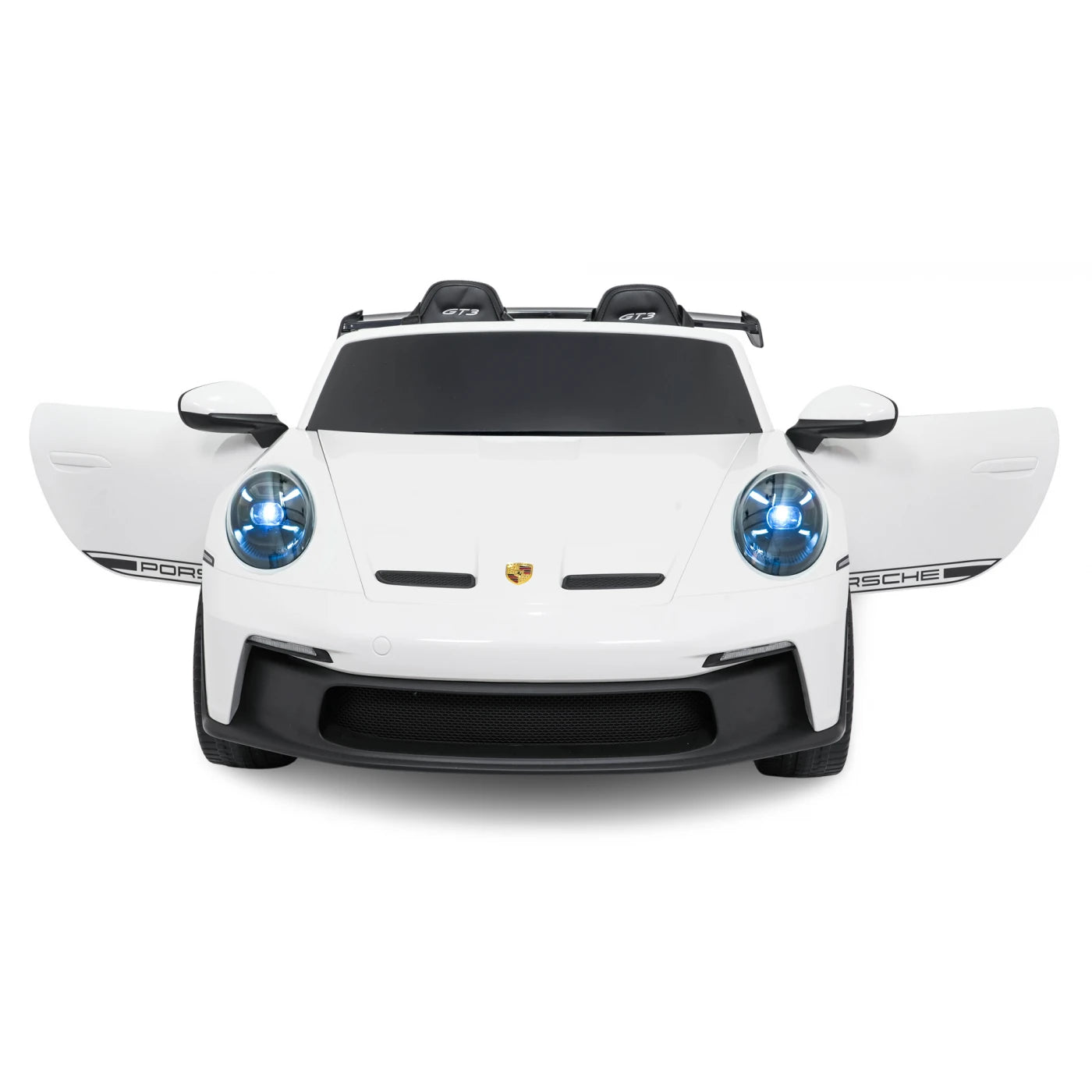 PORSCHE 911 GT3 MP4 WHITE 24V