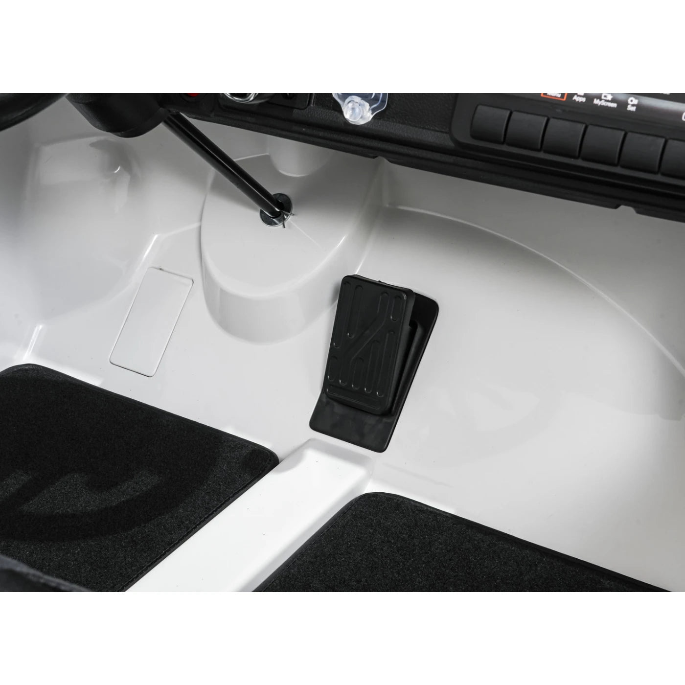 PORSCHE 911 GT3 MP4 WHITE 24V