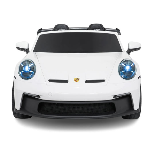 PORSCHE 911 GT3 MP4 WHITE 24V