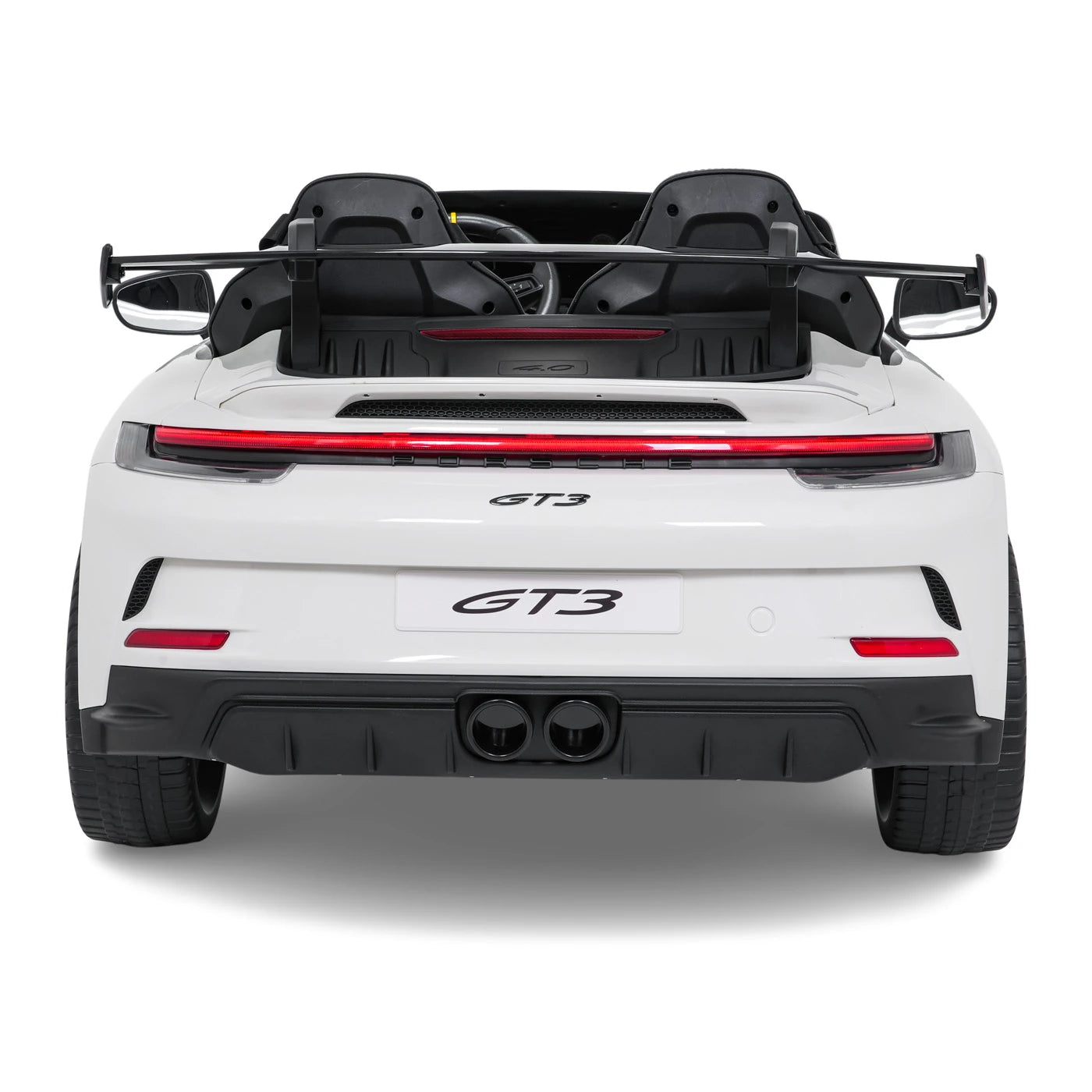 PORSCHE 911 GT3 MP4 WHITE 24V