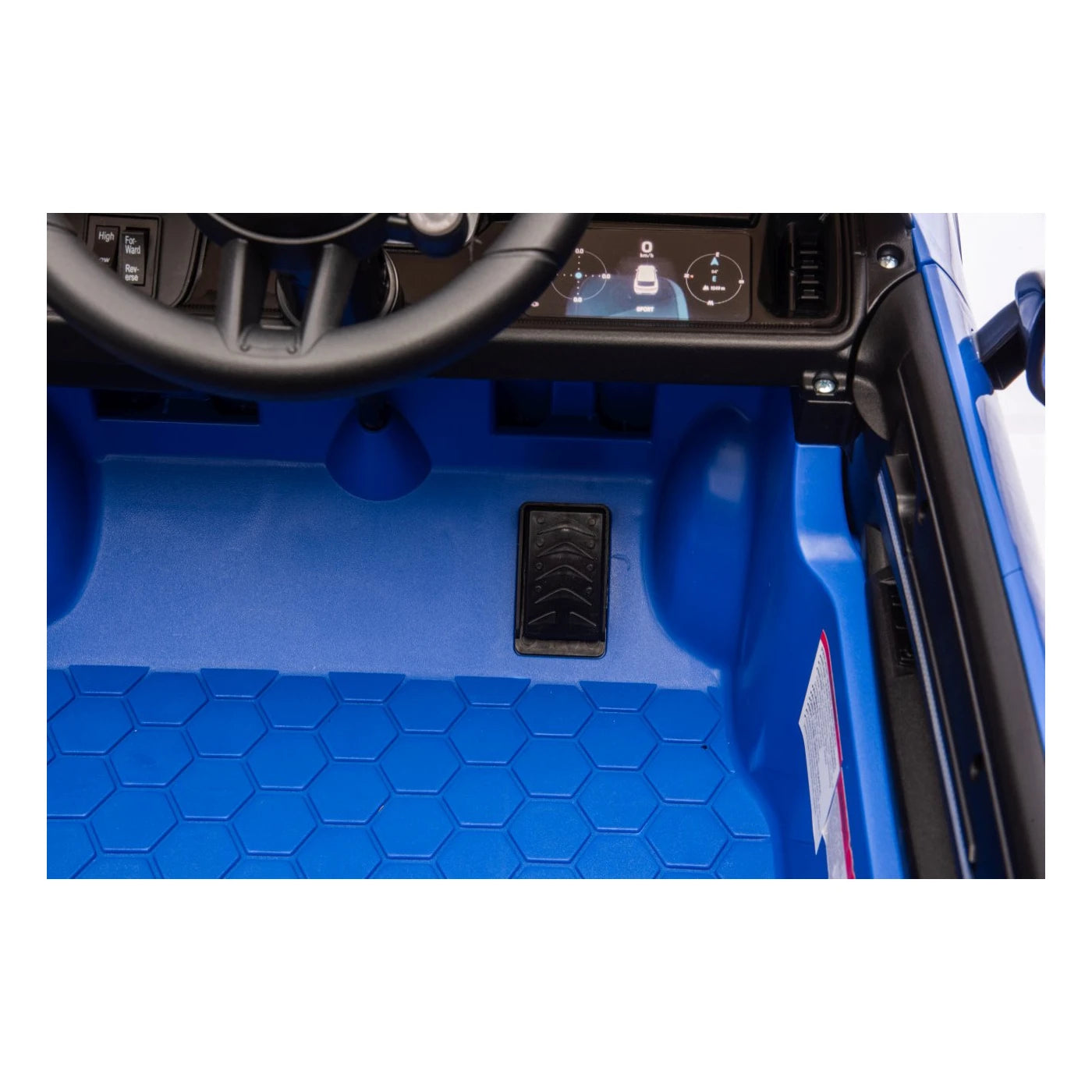 PORSCHE CAYENNE BLUE 12v