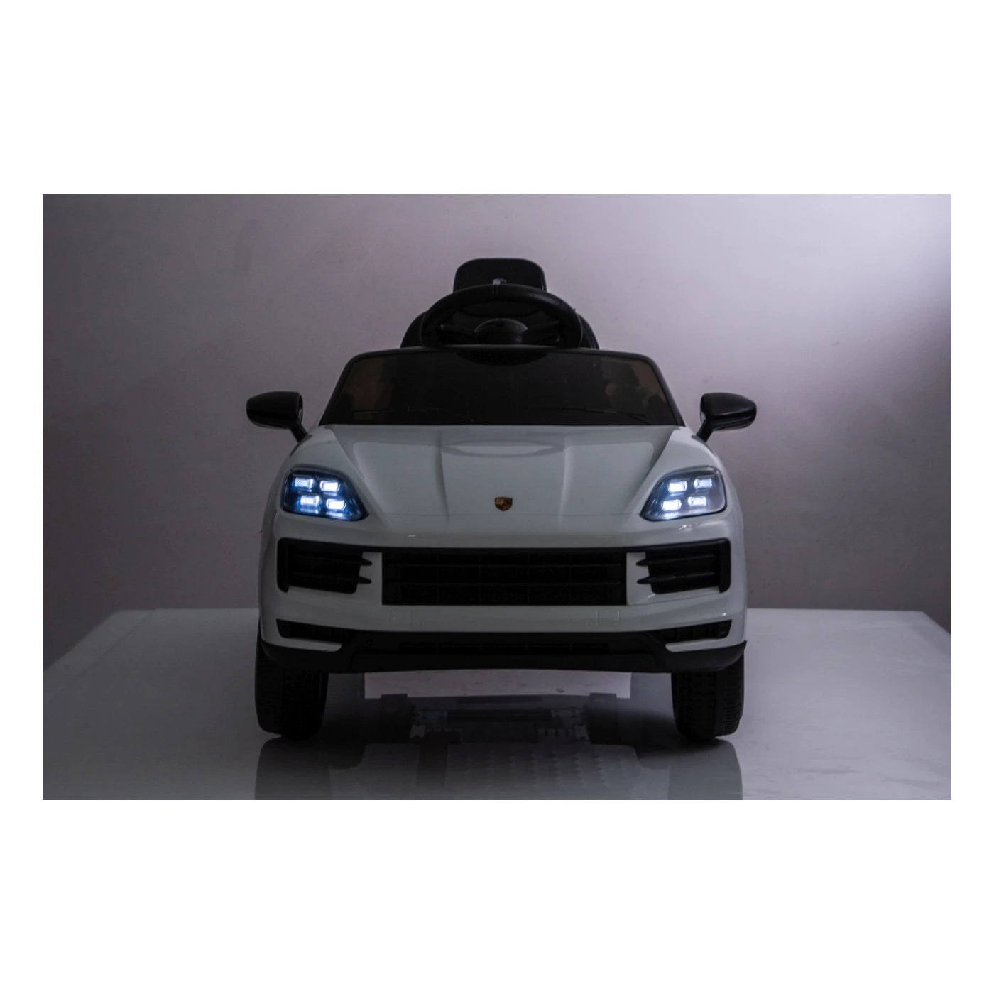 PORSCHE CAYENNE WHITE 12v