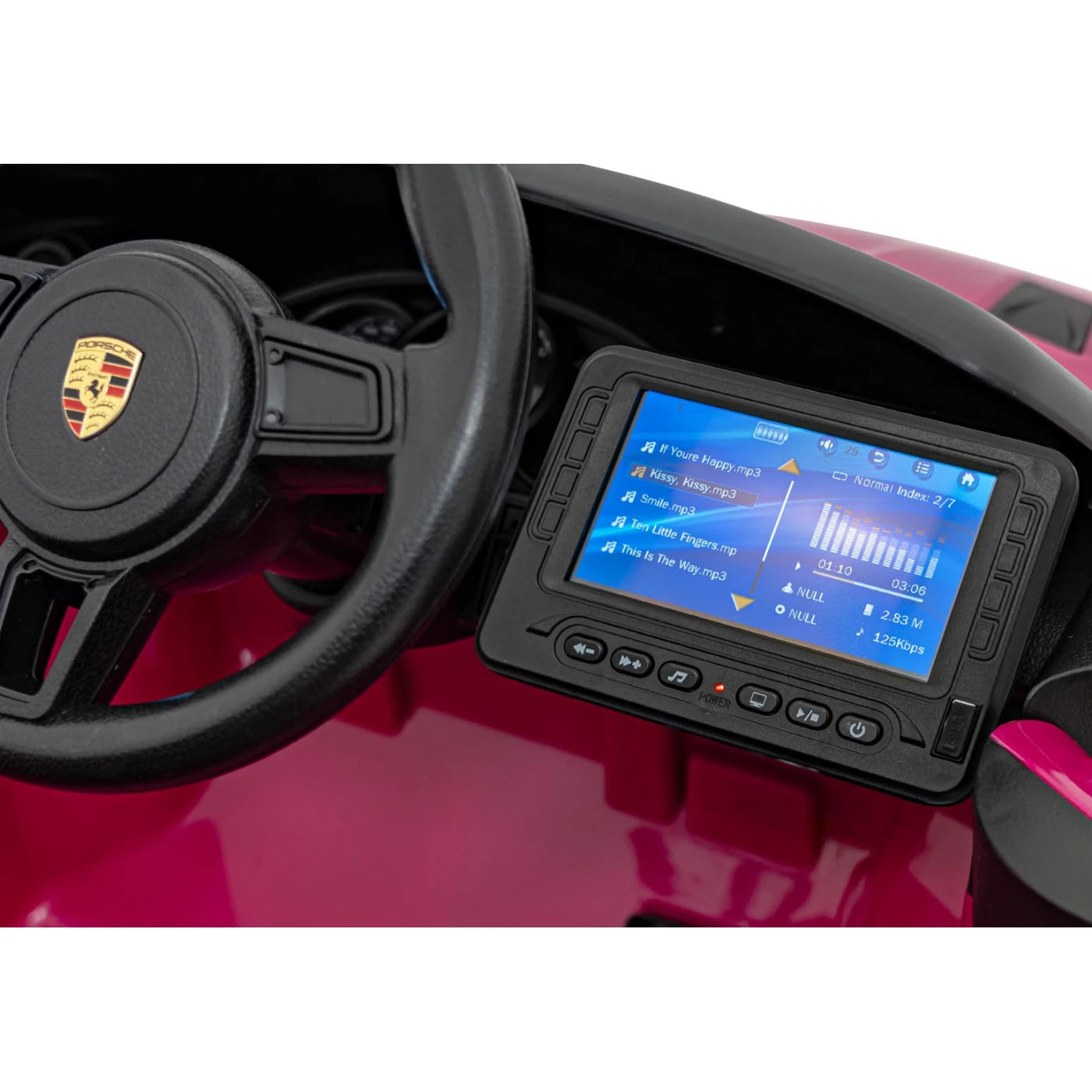 PORSCHE SPYDER RS 718 MP4 PINK 12V