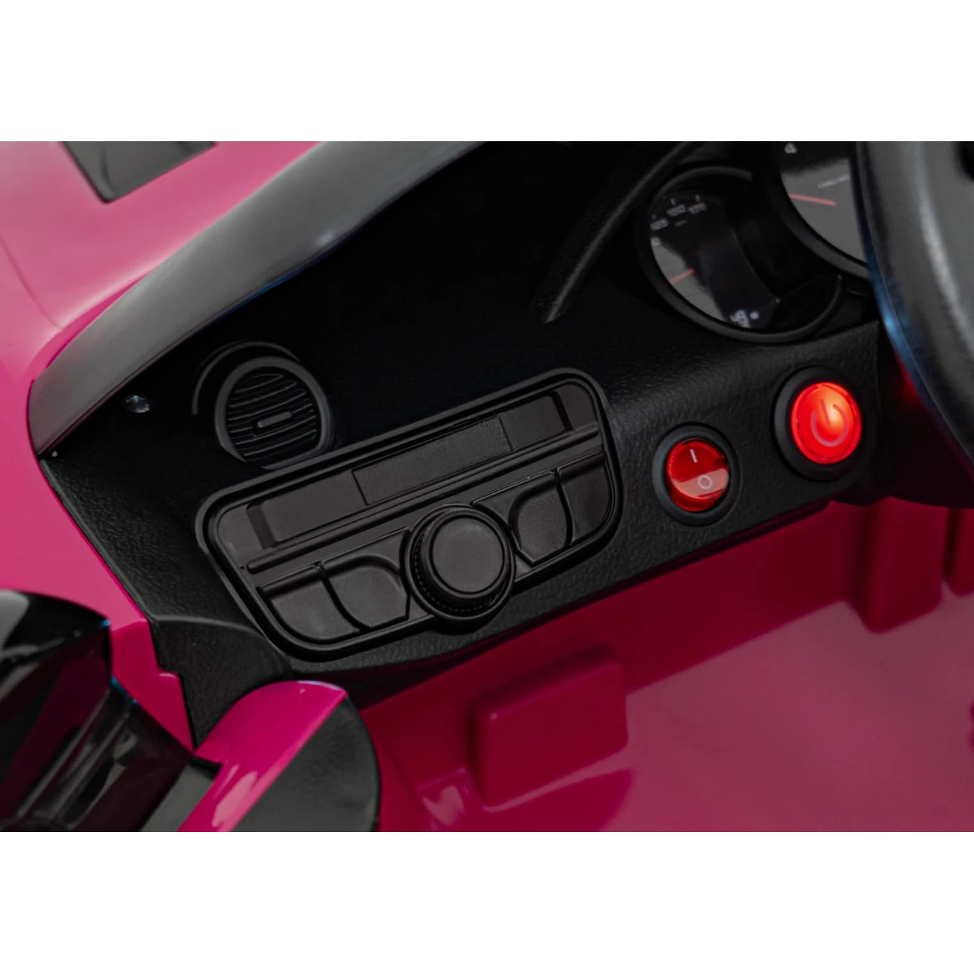 PORSCHE SPYDER RS 718 MP4 PINK 12V