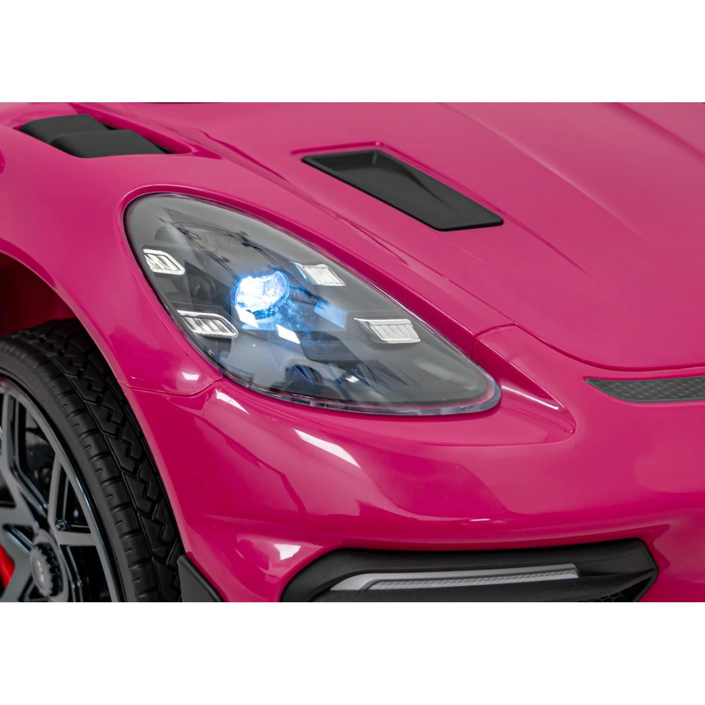 PORSCHE SPYDER RS 718 MP4 PINK 12V