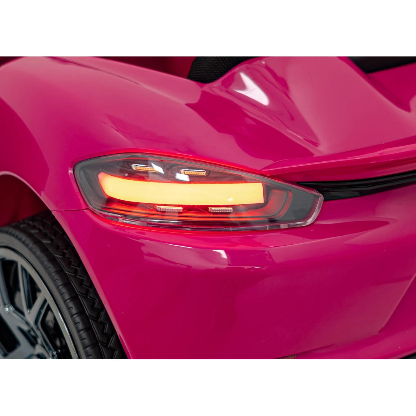 PORSCHE SPYDER RS 718 MP4 PINK 12V